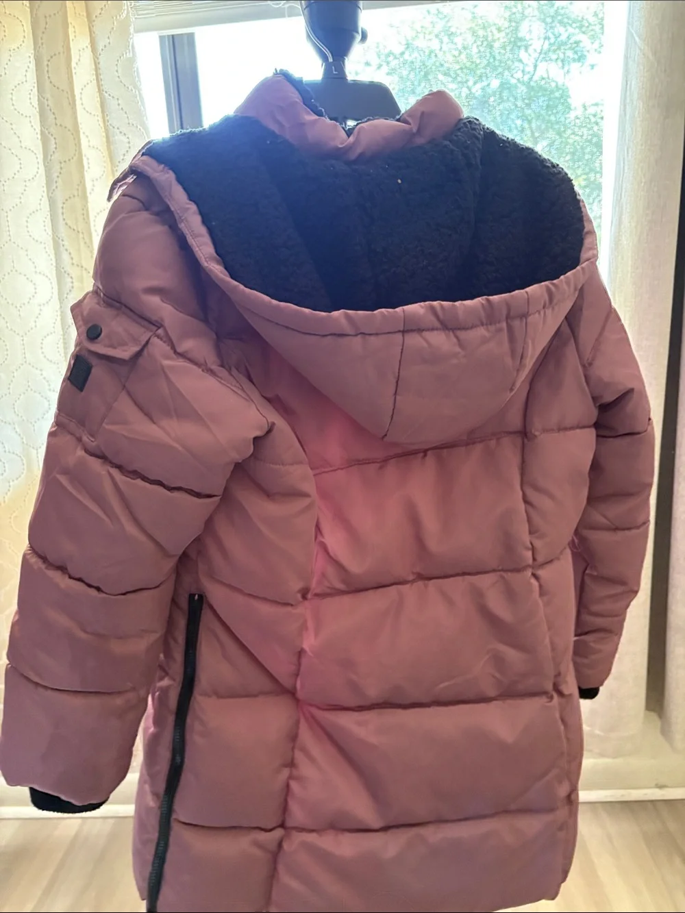 Steve Madden warm quilted